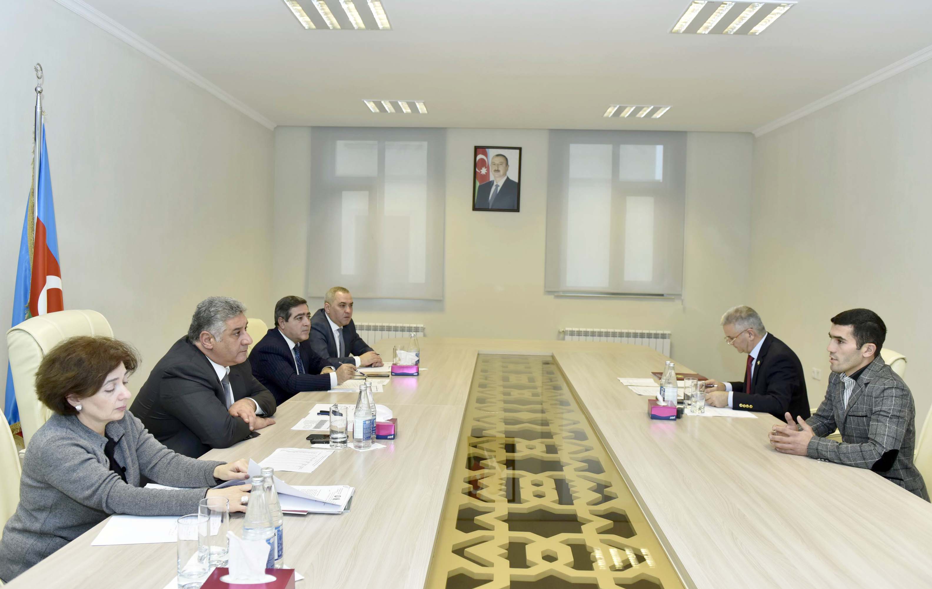 Azad Rəhimov Biləsuvarda vətəndaşları qəbul etdi   - FOTO