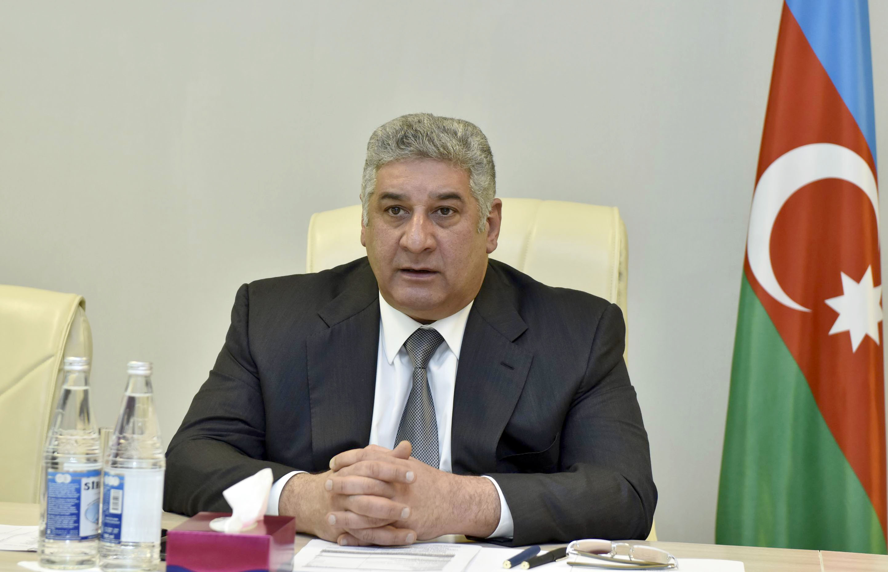Azad Rəhimov Biləsuvarda vətəndaşları qəbul etdi   - FOTO