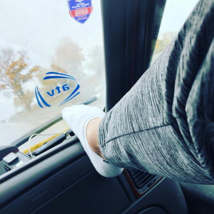 Azərdən  ATV-yə hörmətsizlik     - FOTO