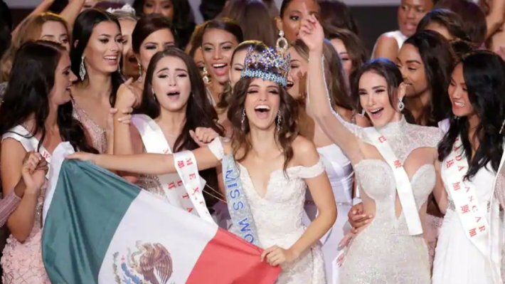 Dünya öz gözəlini seçdi -  FOTOLAR