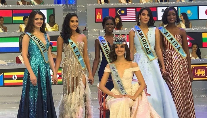 Dünya öz gözəlini seçdi -  FOTOLAR